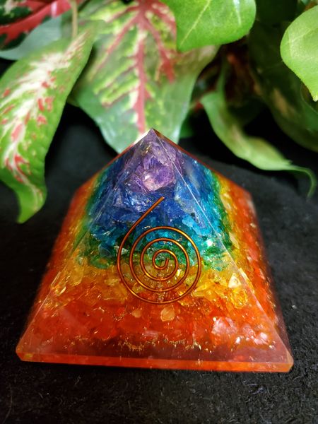 Orgone Pyramid: Rainbow