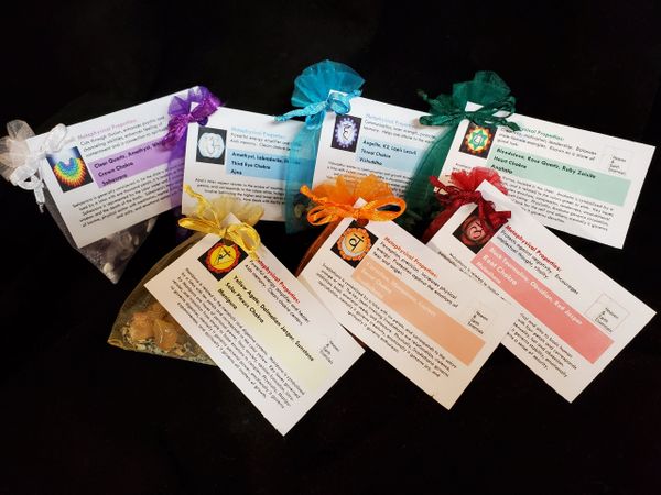 Chakra Synergy Crystal Sets