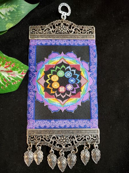 Mini Tapestries: 7 Chakras, Om, Tree of Life, Pagan Calendar