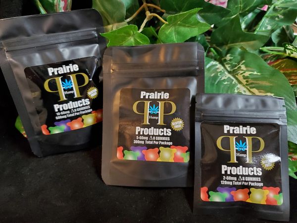 Prairie Hemp Products: Delta 8 Gummies