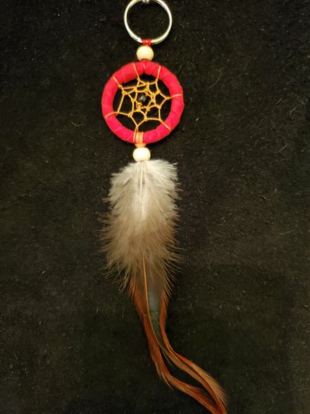 Key Ring: Dream Catcher