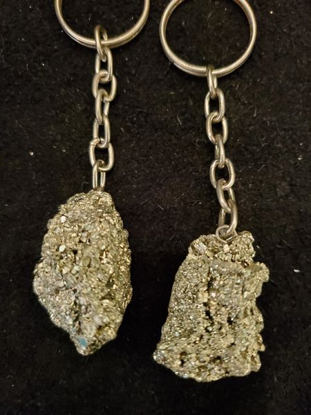 Key Ring: Pyrite