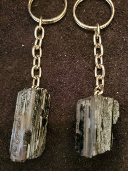 Key Ring: Black Tourmaline