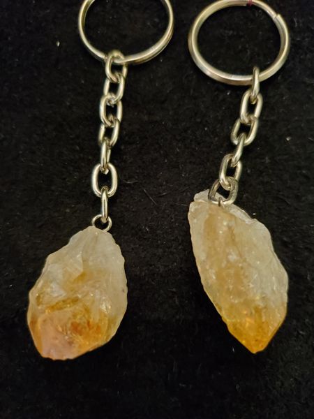 Key Ring: Citrine