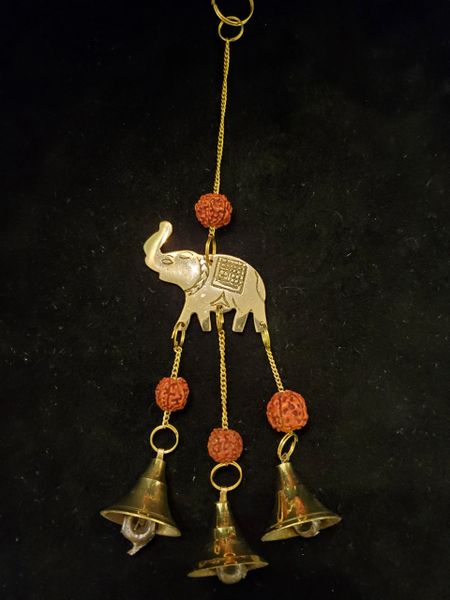Brass Chimes: Lucky Elephant