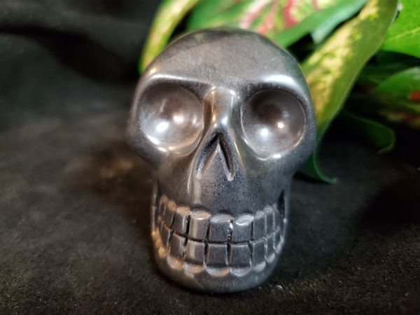 Skull: Hematite