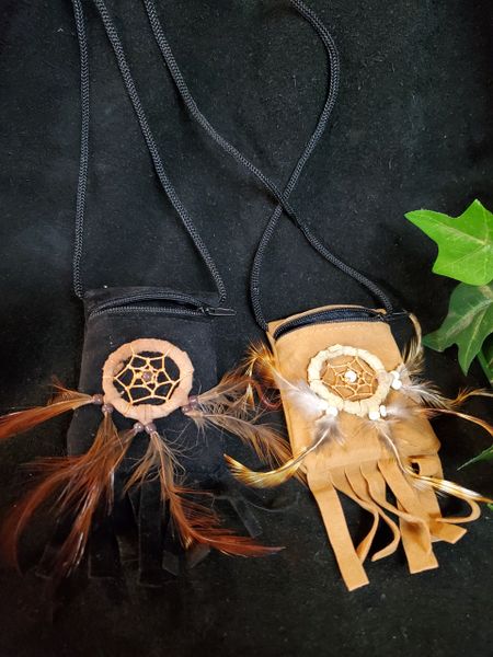 Mojo Bag: Zippered with Dreamcatcher