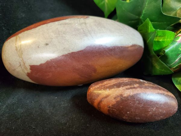 Shiva Lingam, 3" long