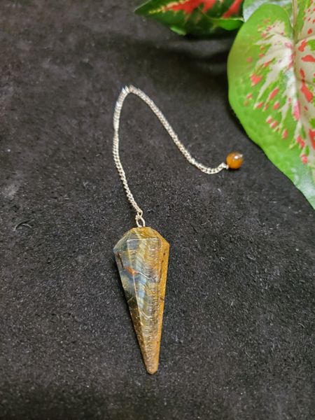 Pendulum: Tiger's Eye