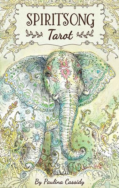 Spiritsong Tarot, by Paulina Fae Cassidy
