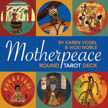 Motherpeace Round Tarot Deck, by Vogel & Noble
