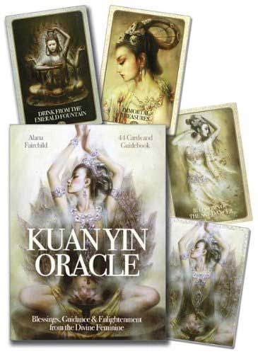 Kuan Yin Oracle, by Alana Fairchild