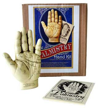 Palmistry Hand Kit, by David Lawrence