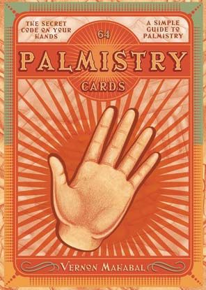Palmistry Cards, by Vernon Mahabal