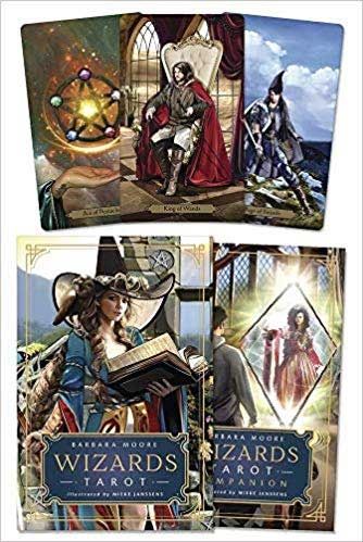 Wizards Tarot, by Barbara Moore