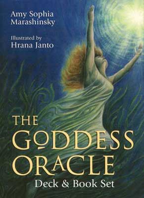 Goddess Oracle Deck & Book Set, by Marashinsky &Janto