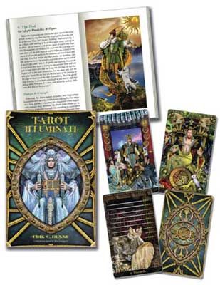 Tarot Illuminati, by Erik C. Dunne