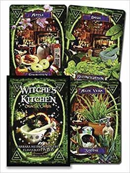 Witches' Kitchen Oracle Cards, by Meiklejohn-Free & Peters