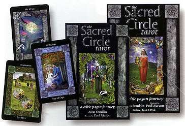 Sacred Circle Tarot, by Franklin & Mason