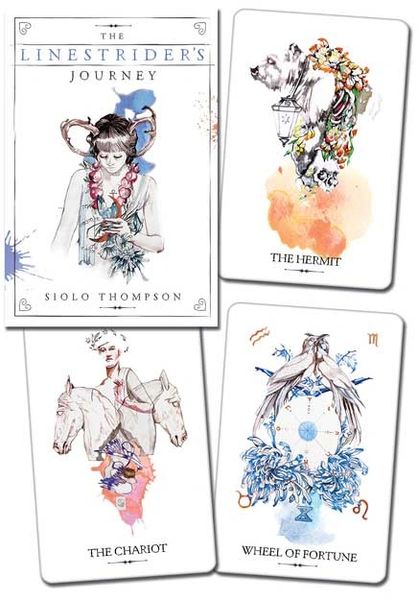 Linestrider Tarot, by Siolo Thompson