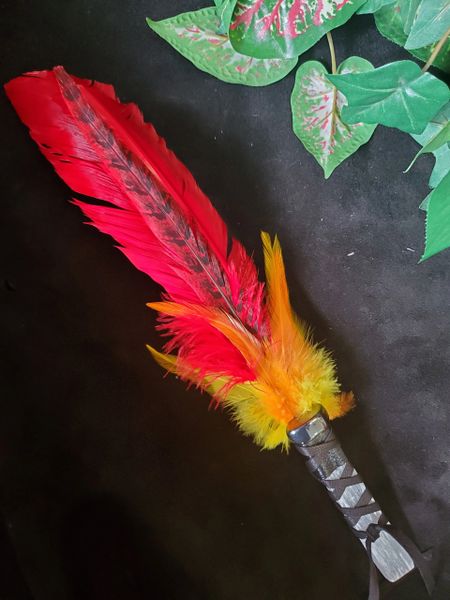 Feather Smudging Wands