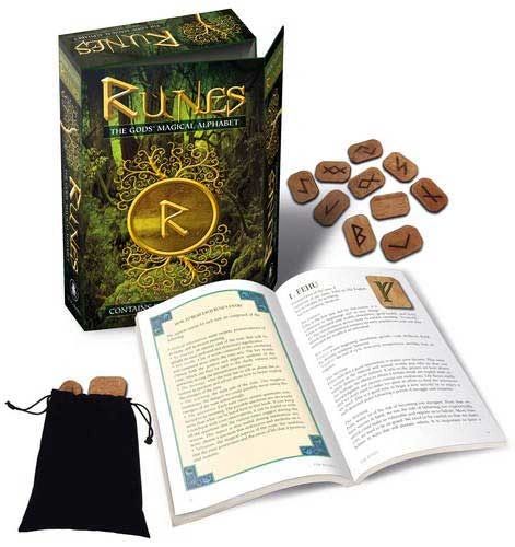 Runes: The Gods' Magic Alphabet, by Bianca Luna