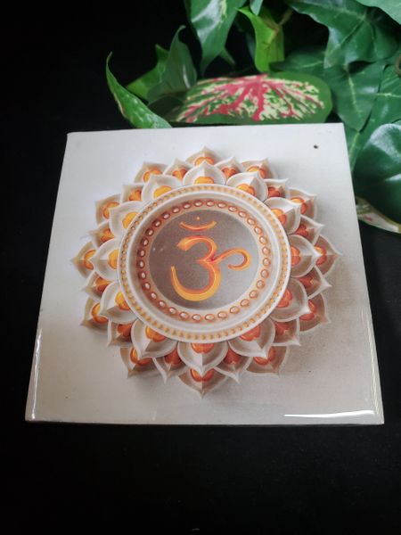 Om Incense Ashcatcher