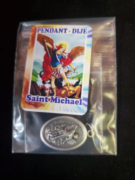 St. Michael Amulet