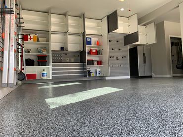 Garage Cabinets and Storage, Complete Makeover.