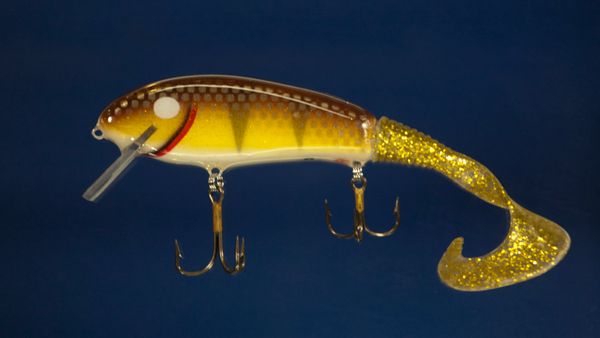 Squirrely SS Shad-Walleye Pattern