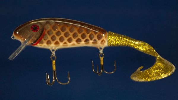 Baby Squirrely SS Shad-Custom Pattern