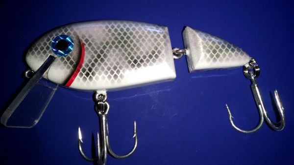 4.5 inch Jointed SS Shad-Crappie pattern