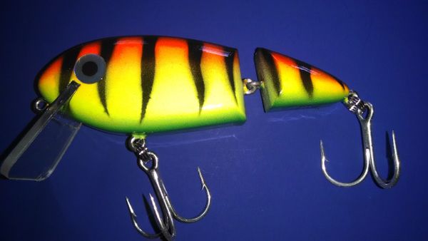 4.5 inch Jointed SS Shad-Firetiger Pattern