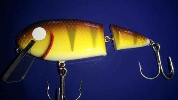 4.5 inch Jointed SS Shad-Walleye Pattern