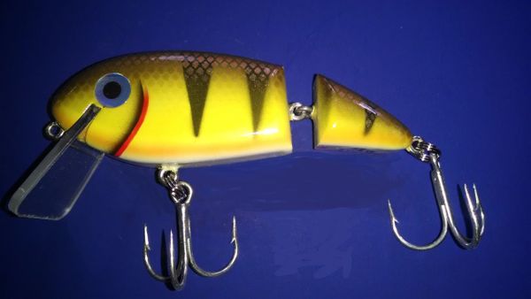 4.5 inch Jointed SS Shad-Perch Pattern