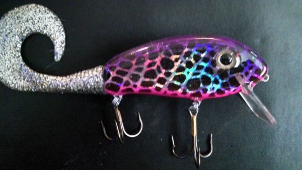 Squirrely SS Shad-Custom Pattern