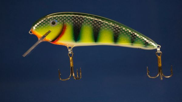 4.5 inch SS Shad-Fluorescent Bluegill Pattern