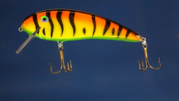 When A Firetiger Colored Lure Outproduces ALL Other Colors… 