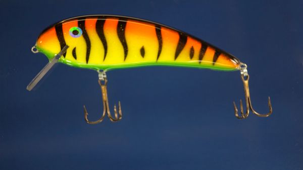 6.5 inch SS Shad-Firetiger Pattern