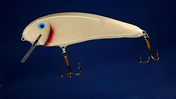 4.5 inch SS Shad-Whitefish Pattern