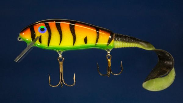 Squirrely SS Shad-Firetiger Pattern