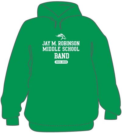 BAND Hoodie with last name on back