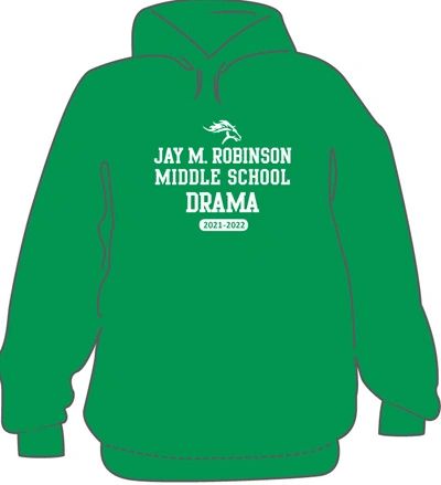 DRAMA Hoodie with last name on back
