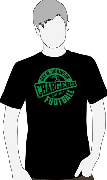 FOOTBALL POLYESTER WICKING T shirt
