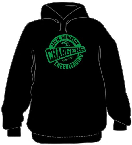 3 Piece CHEER Package- Hoodie, T-Shirt, and long sleeve cotton shirts