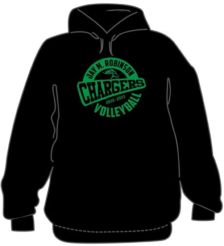 3 Piece VOLLEYBALL Package- Hoodie, T-Shirt, and long sleeve cotton shirts