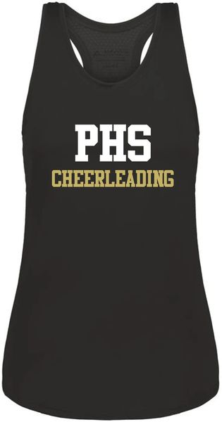 Providence Cheer Black Tank Top- REQUIRED