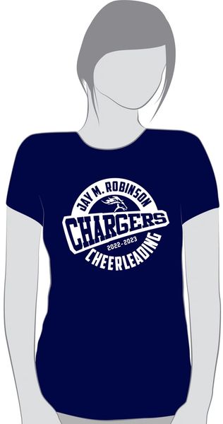 CHEER POLYESTER WICKING T shirt