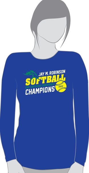 Softball Champion long sleeve shirt