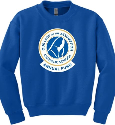 3. OLA School Annual Fund Crewneck Sweatshirt (Youth sizes only)